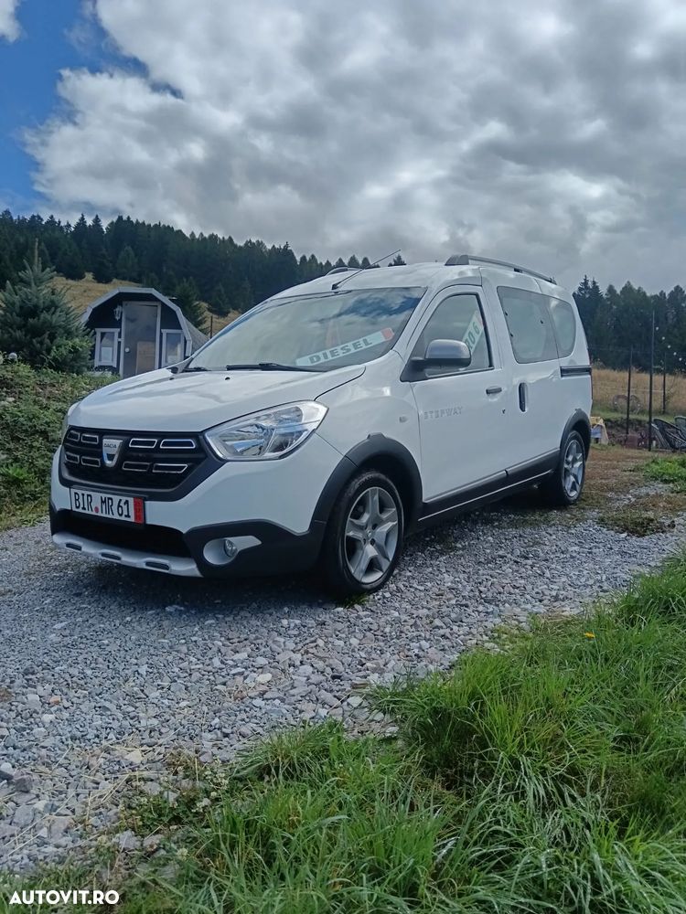 Dacia Dokker Blue dCi 95 Stepway - 4
