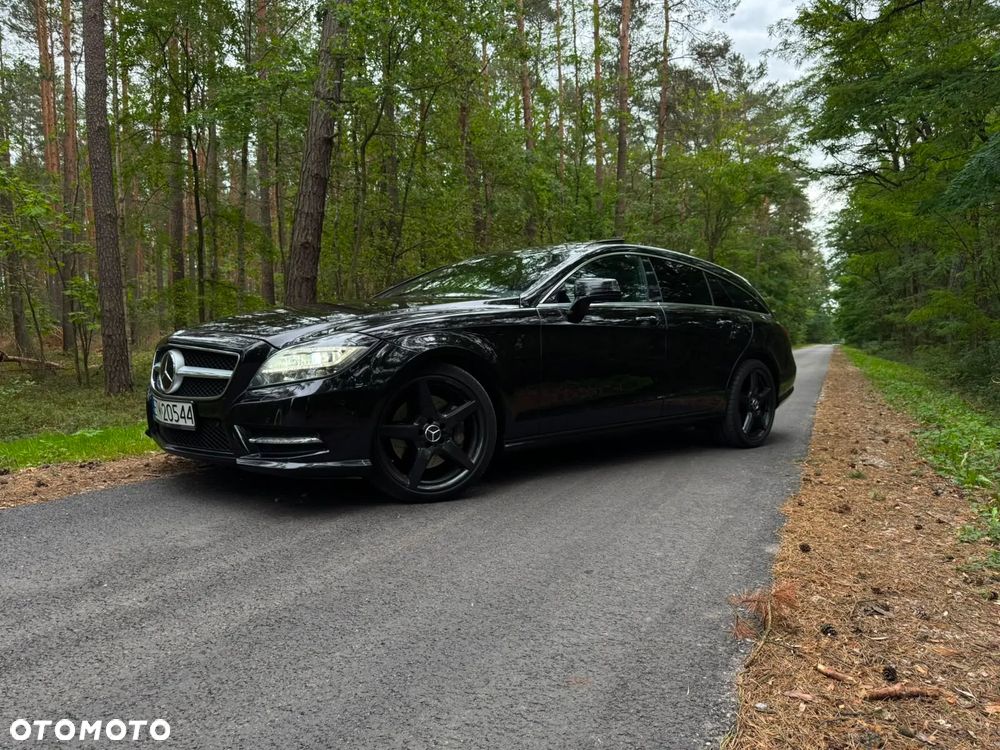 Mercedes-Benz CLS 350 CDI 4Matic 7G-TRONIC - 5