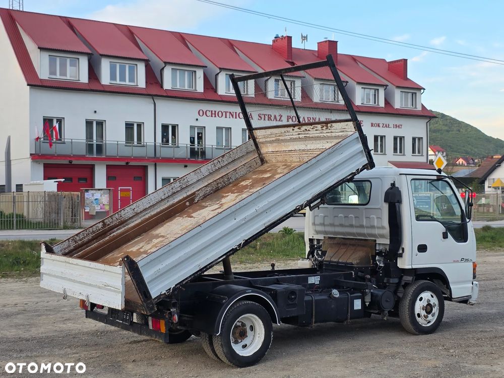 Isuzu Npr 131 CV Wywrotka 3.50 M /Kiper 3-Stronny ! Przystawka ! Oryginał  ! Bez Korozji  ! Z Włoch  ! - 5