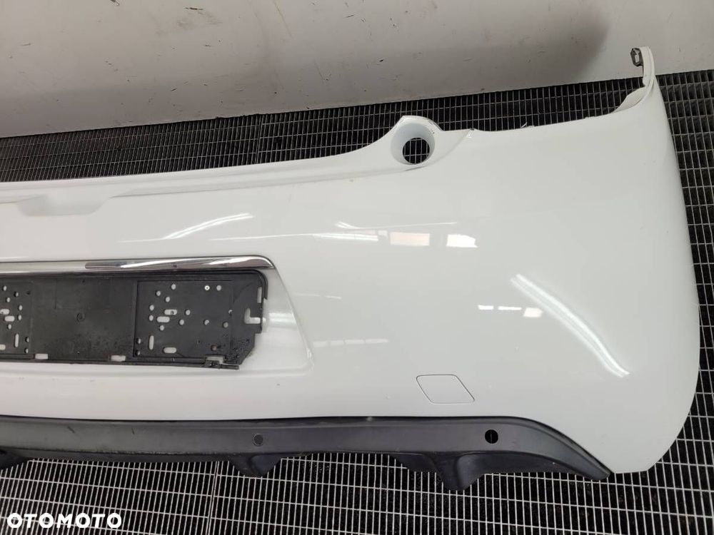 ZDERZAK TYŁ TYLNY CITROEN DS3 2016 EUROPA BIAŁY - 3