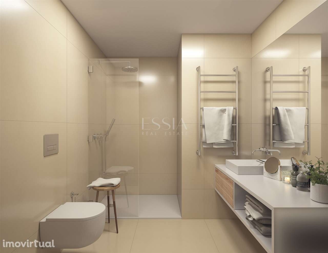 Apartamento T2+1 com varanda de 10.6 m2 na Prelada, Ramalde - Grande imagem: 4/8