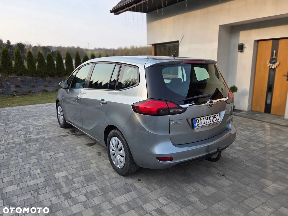 Opel Zafira Tourer 1.4 Turbo Style - 9