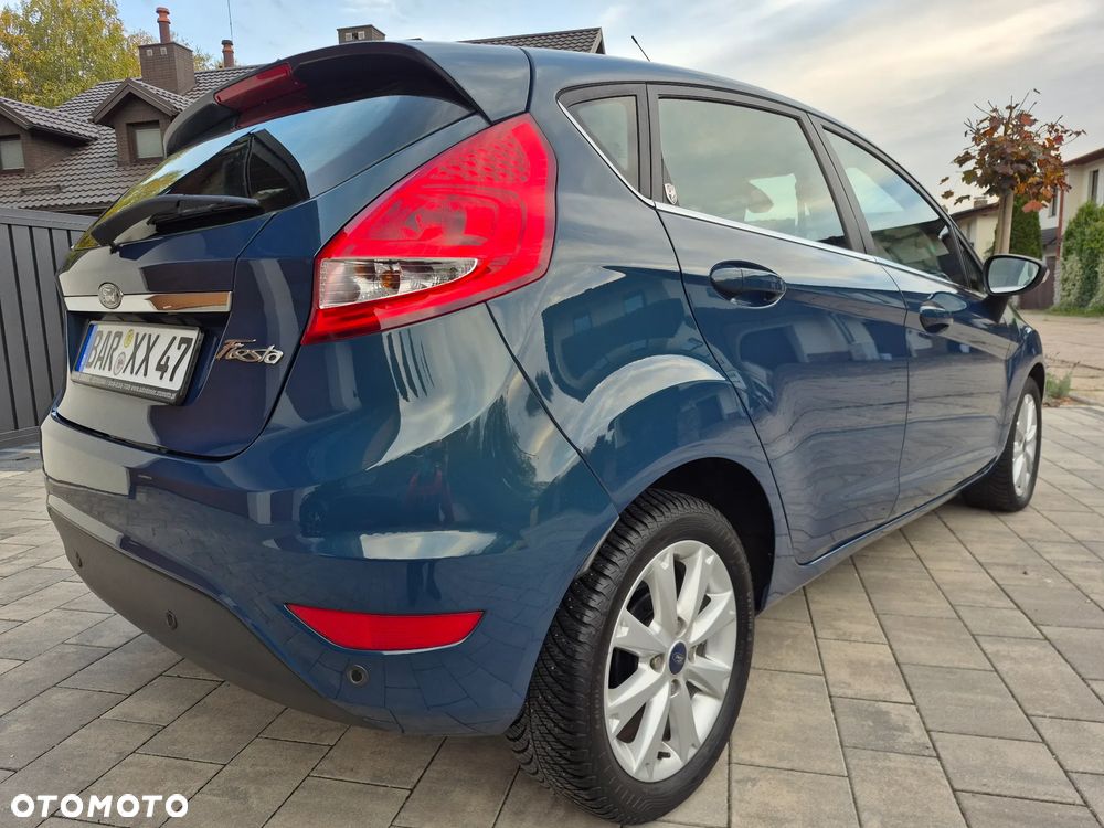 Ford Fiesta 1.25 Ghia EU5 - 15