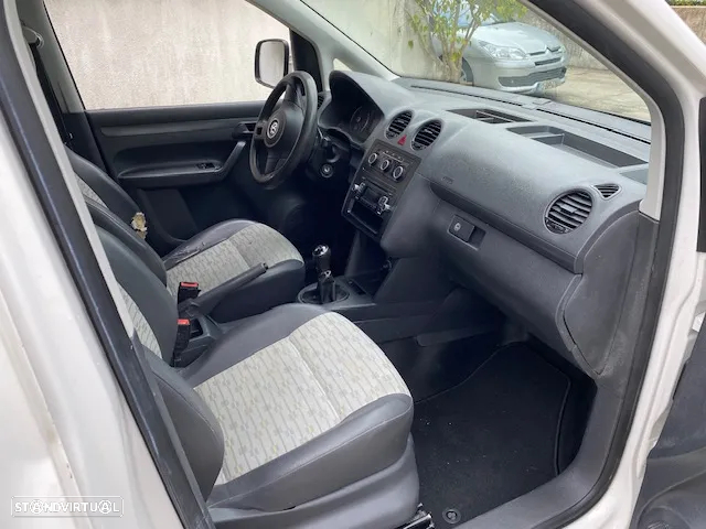 VW Caddy 1.6 TDi Extra AC Net - 7