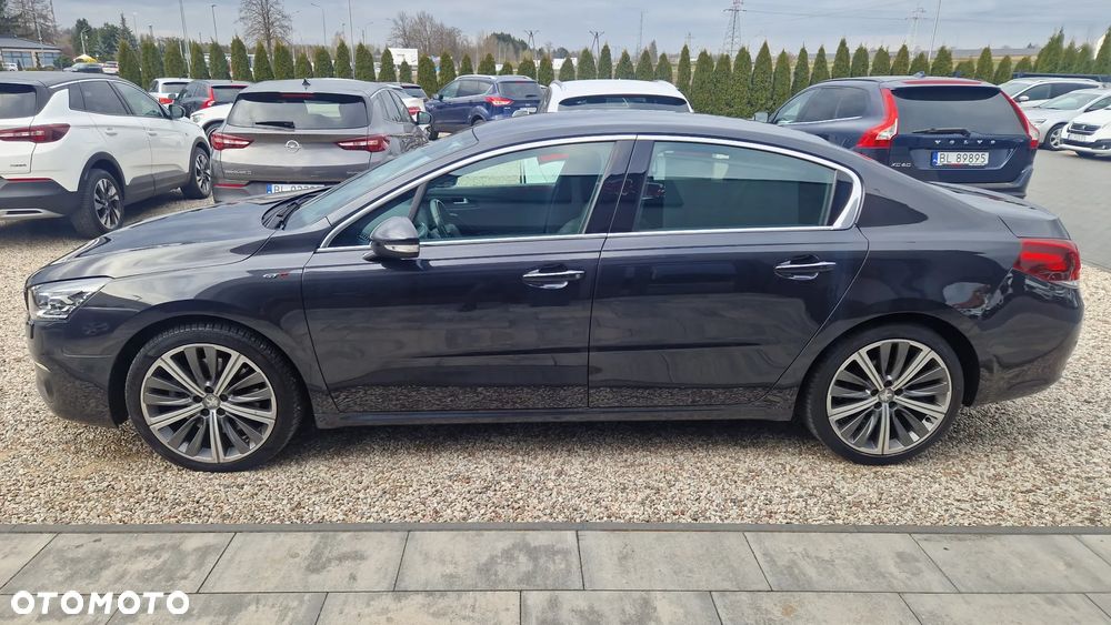 Peugeot 508 BlueHDi 180 EAT6 Stop&Start GT - 4