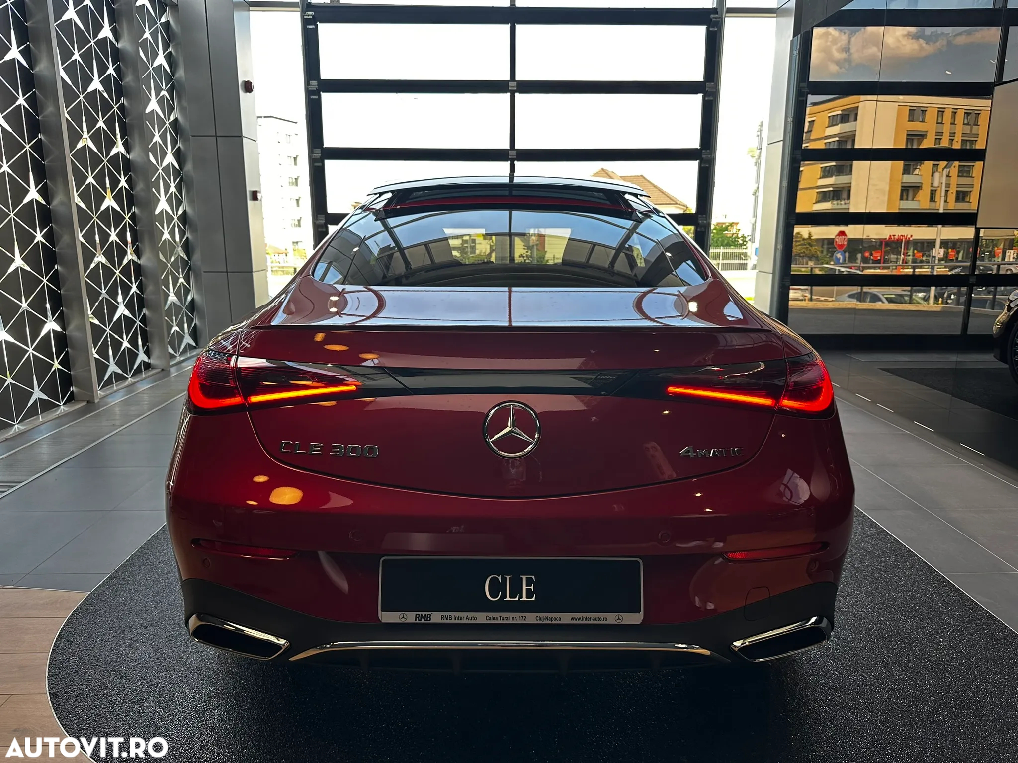 Mercedes-Benz CLE 300 4MATIC Coupe Aut. MHEV - 7