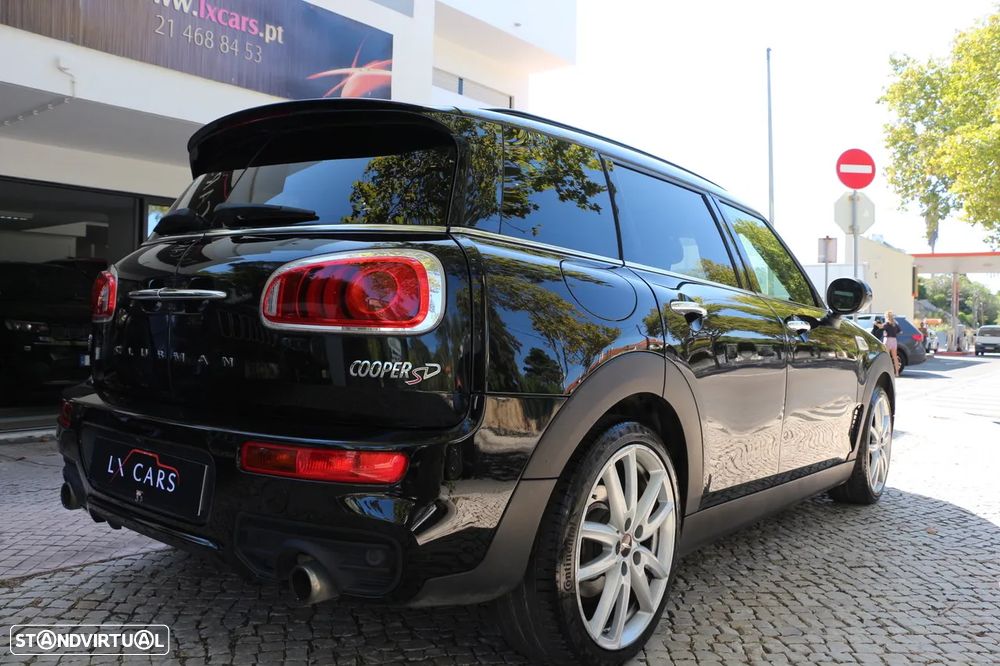 MINI Clubman Cooper SD Auto Desportiva - 6