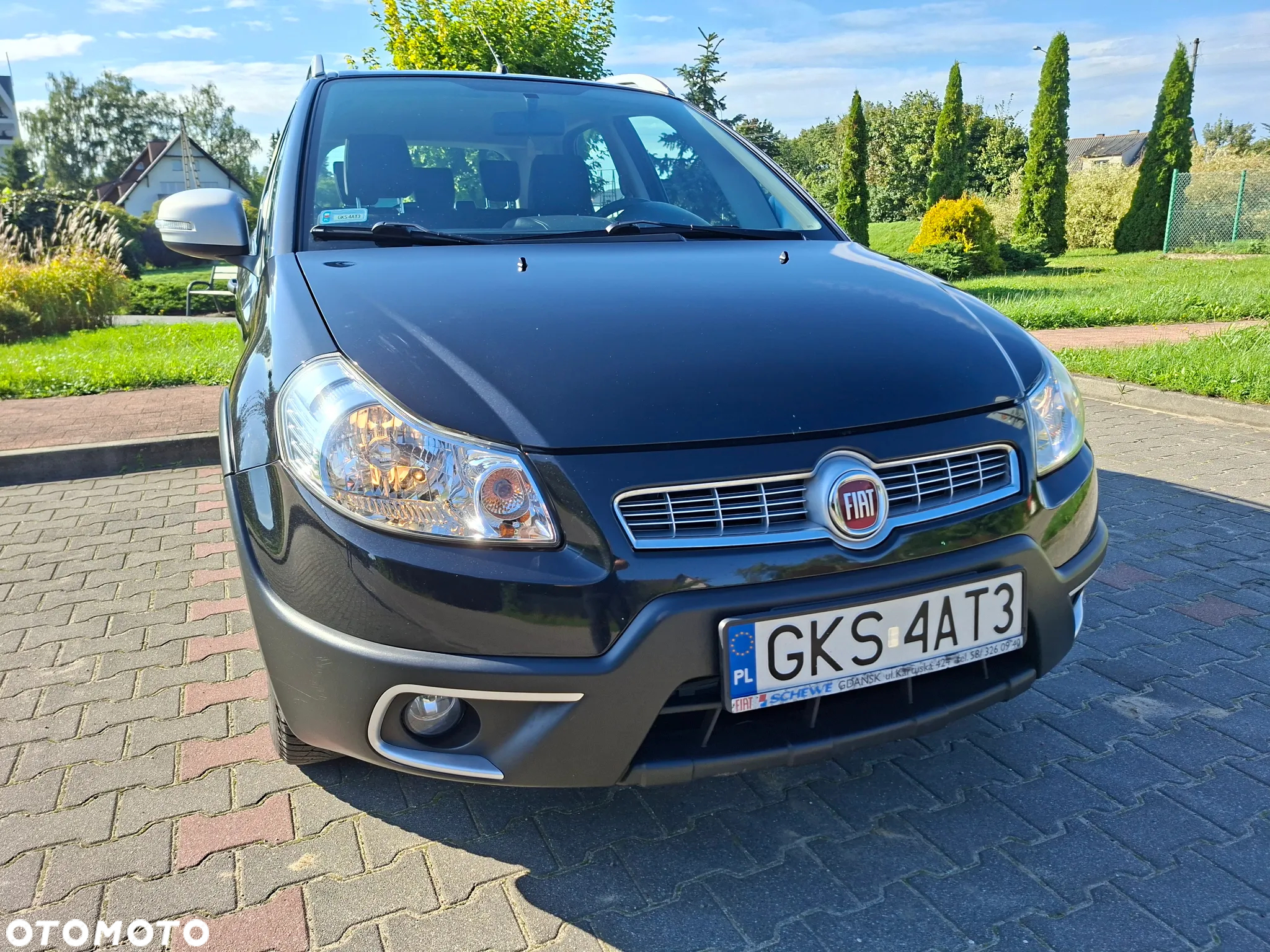 Fiat Sedici 1.6 16V 4x4 Dynamic - 4