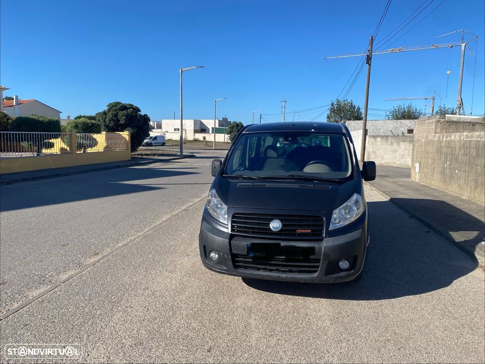 Fiat Scudo 2.0 M-Jet Longo 8L - 8