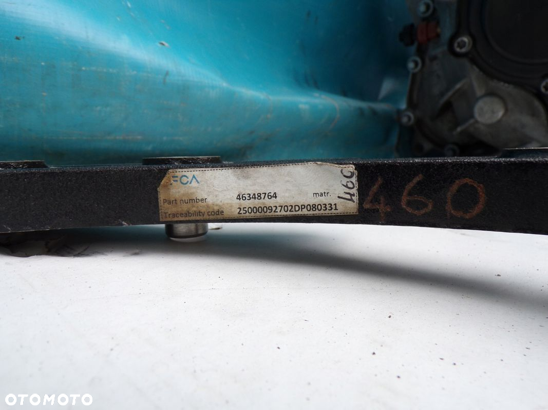DUCATO 2.2 AUTOMAT 21- DYSTANS MIĘDZY SILNIK A SKRZYNIĘ BIEGÓW AUTOMAT - 5