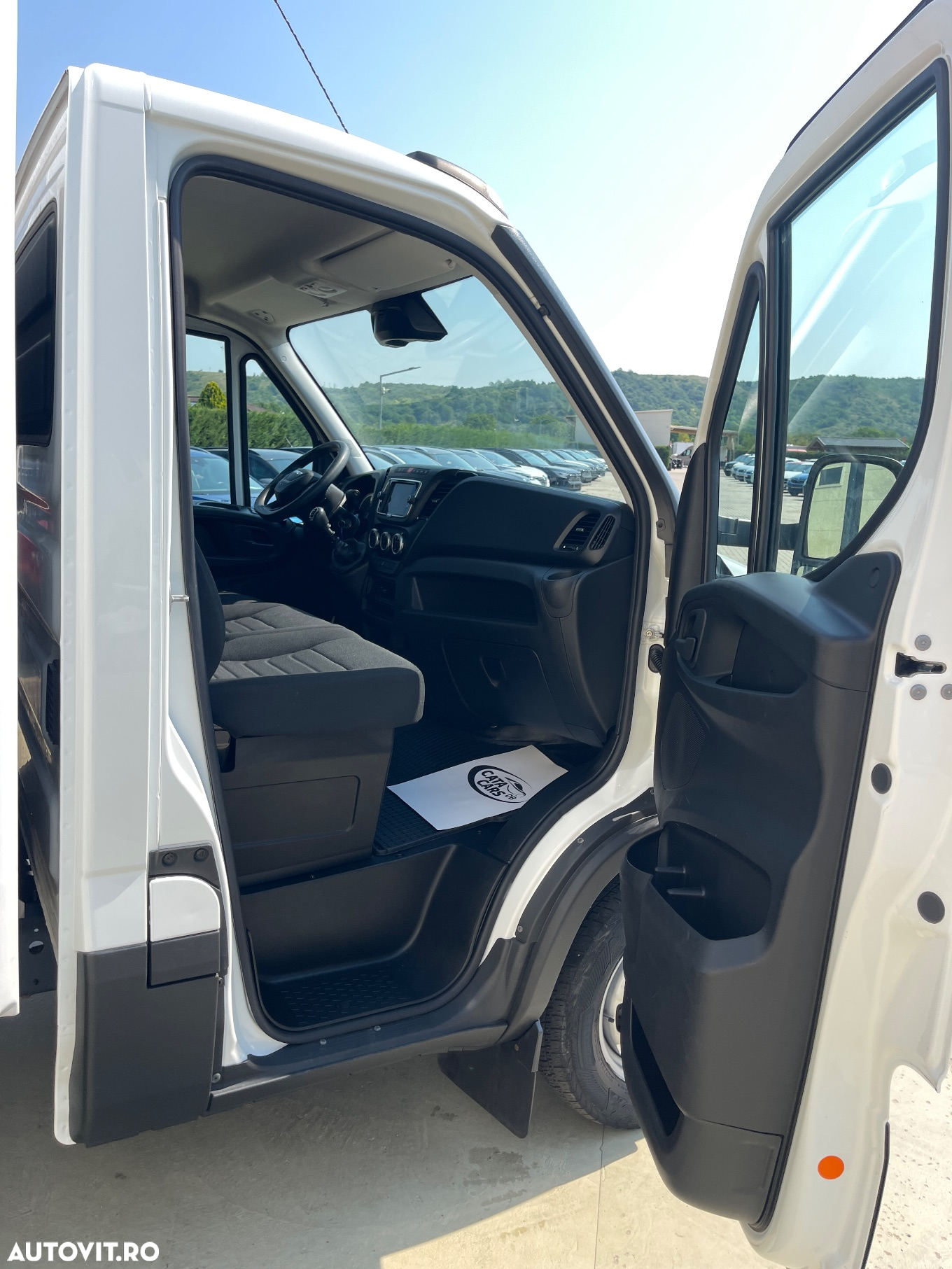 Iveco Daily 35C16 KOFFER LIFT PUNTE DUBLA - 20