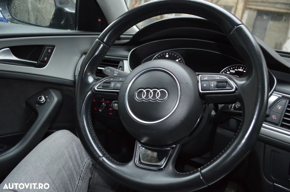 Audi A6 2.0 TDI Ultra DPF S tronic - 11