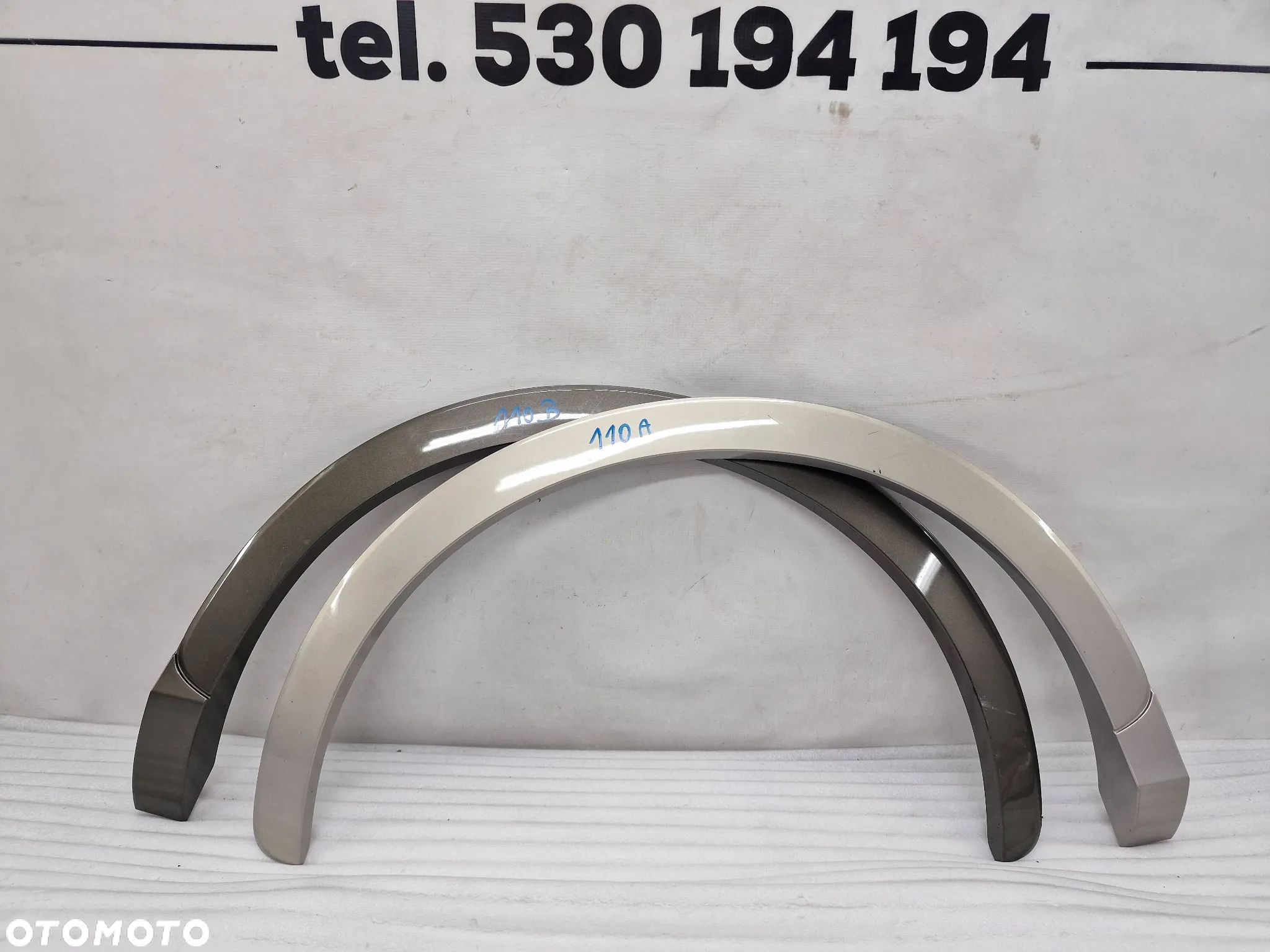 AUDI Q3 8U0 11- PRAWA / LEWA TYLNA TYLNIA TYŁ LISTWA / NAKŁADKA BŁOTNIKA , NR 8U0853818 / 8U0853818A / 8U0853818B , NR AUKCJI NB110 - 1