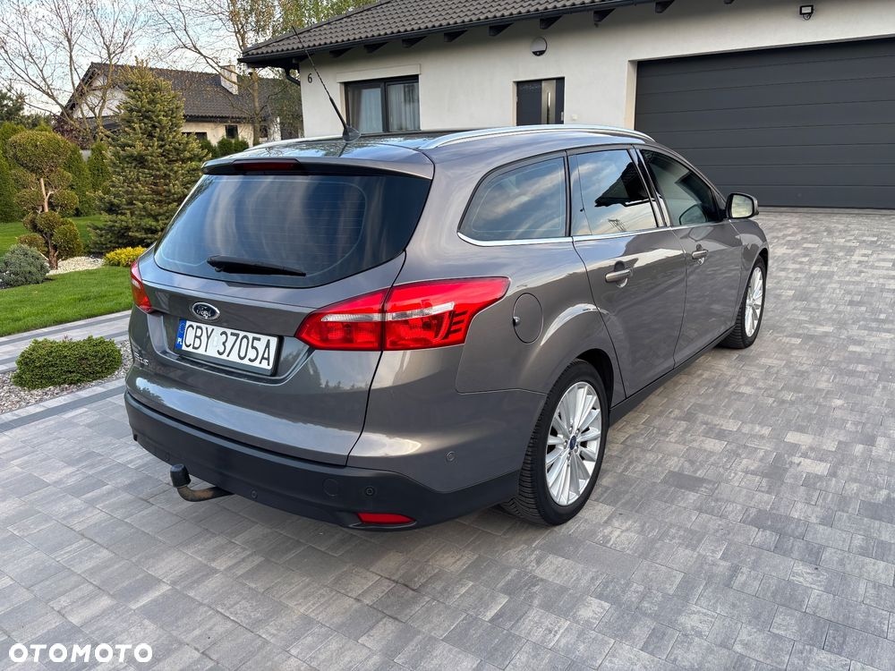 Ford Focus 1.5 TDCi DPF Start-Stopp-System Titanium - 12