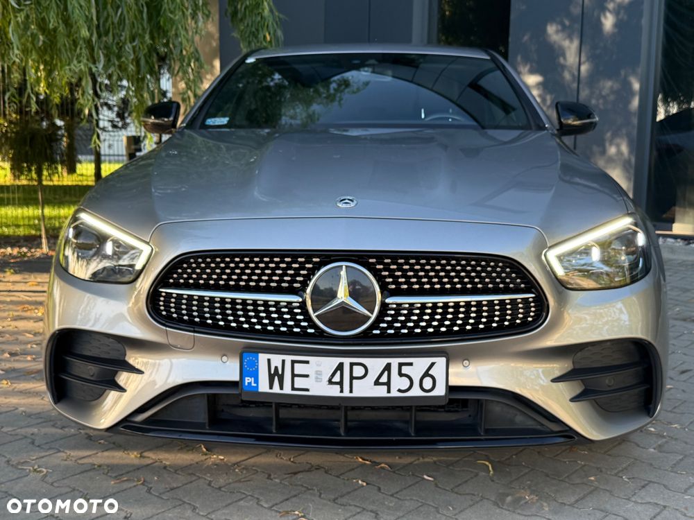 Mercedes-Benz Klasa E 220 d 4-Matic AMG - 10