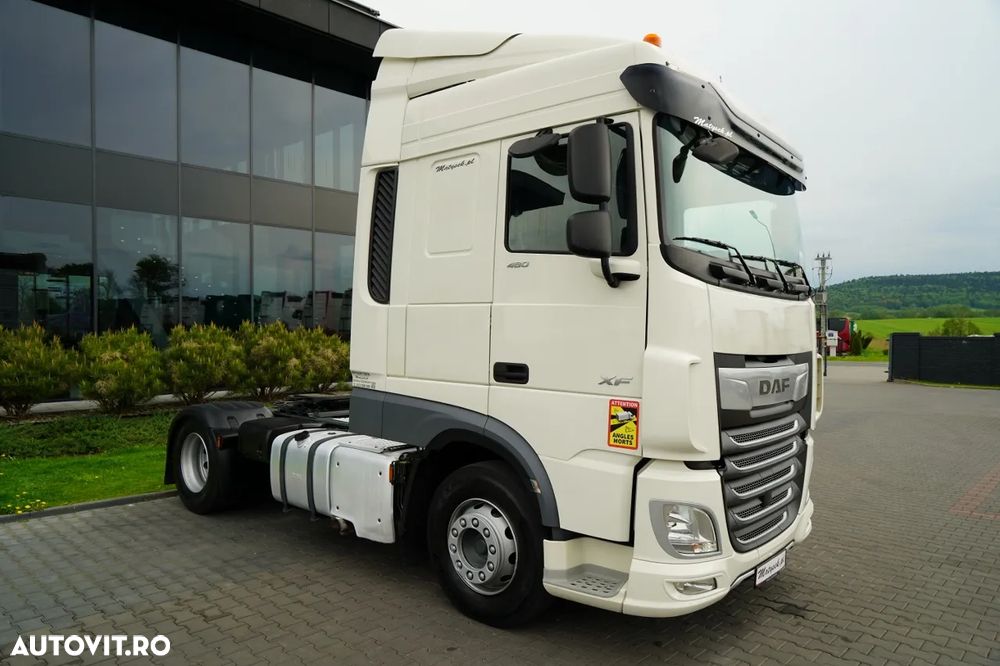 DAF XF 480 / CABINĂ SPATIALĂ / AER CONDIȚIONAT PARCARE / 2018 - 4
