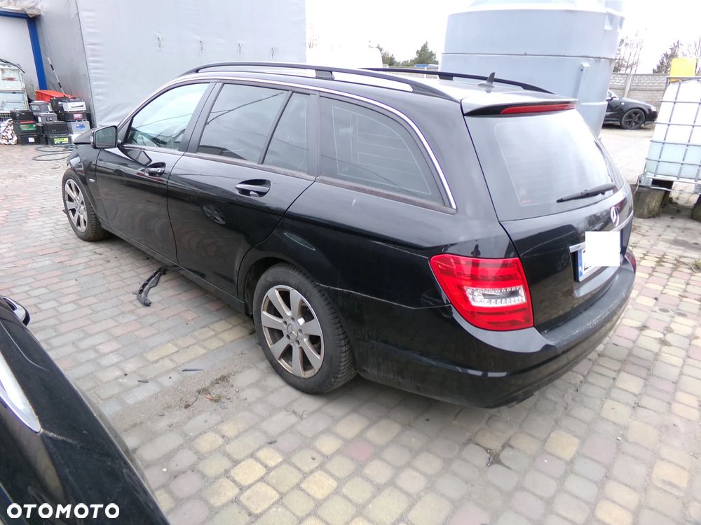 Mercedes-Benz Klasa C 200 CDI DPF Automatik BlueEFFICIENCY - 1