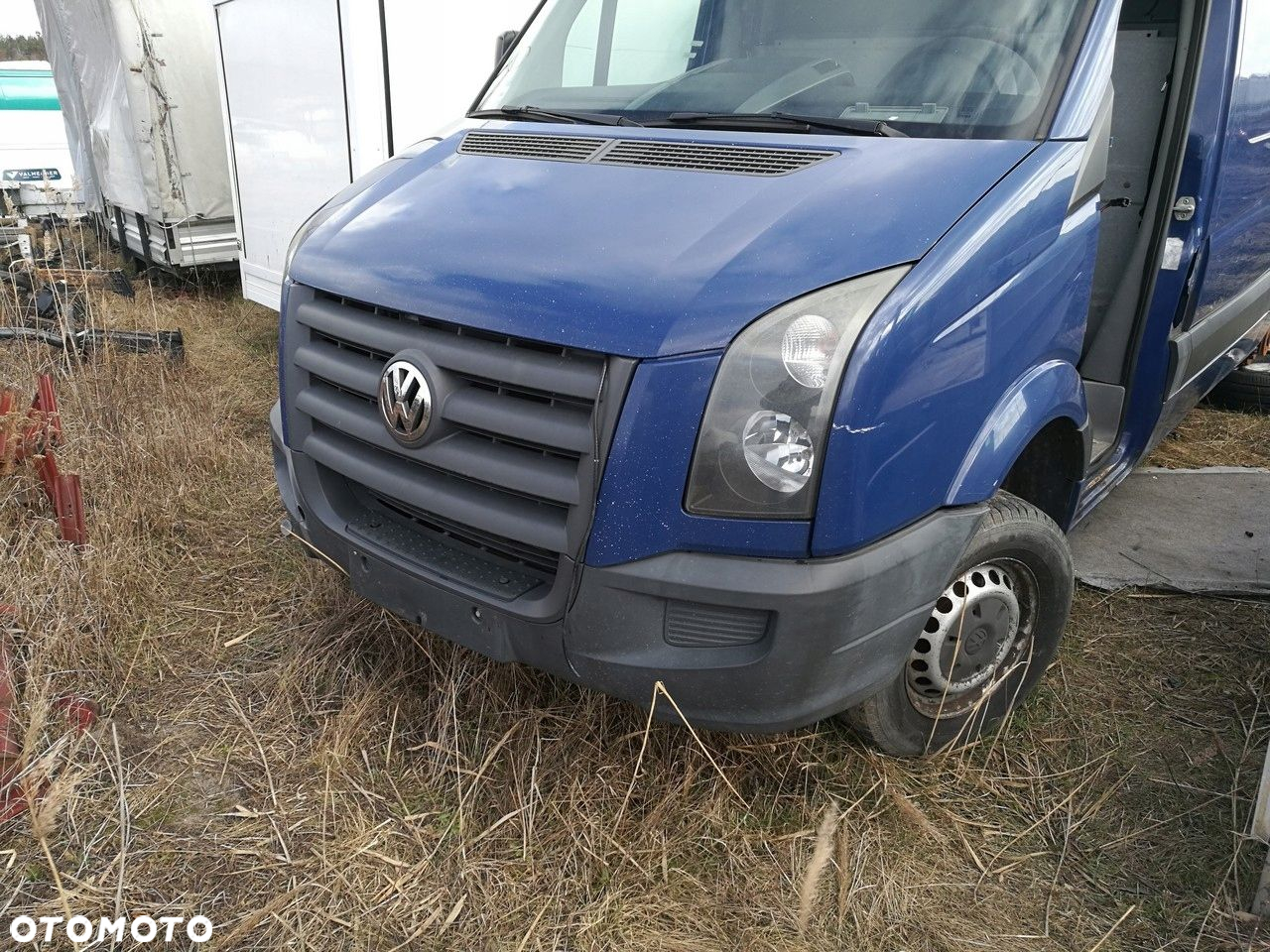 Karoseria Crafter 2008r L2H1 2.5TDI PLUS DOWÓD FV - 5