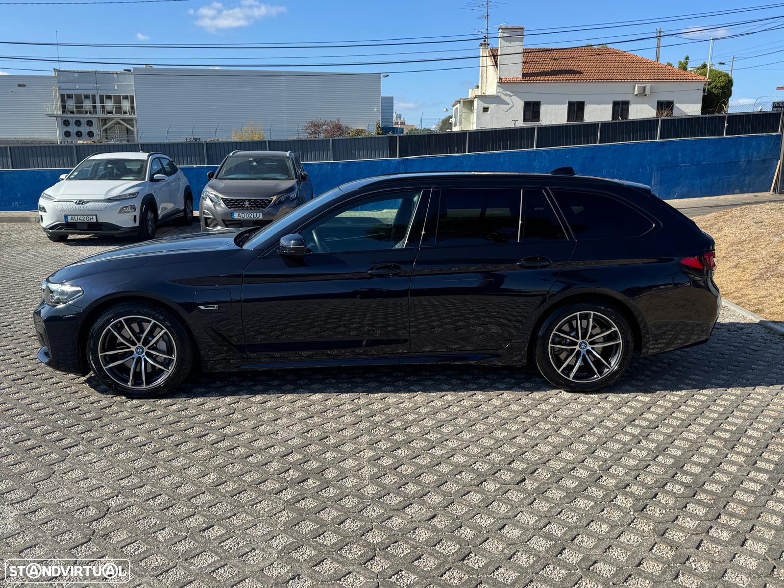 BMW 520 e Pack M - 4
