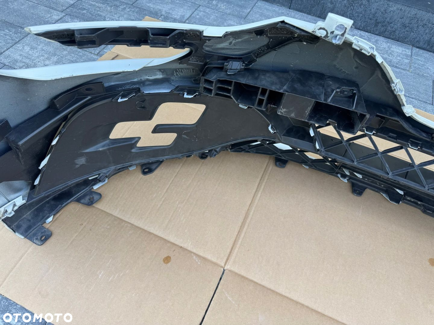 Zderzak Przód RENAULT MEGANE 4 IV RS ORYGINAŁ NIE KLEJONY - 11