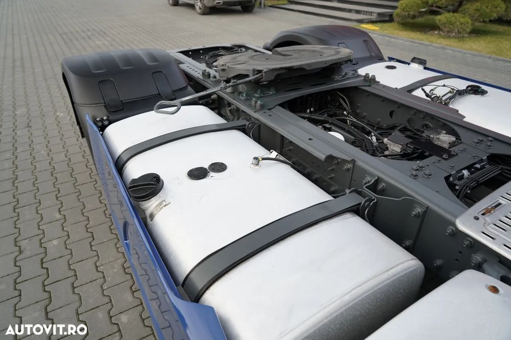 DAF XF 480 / PLATĂ JOSĂ / MEGA / 2022 / SSC - 17