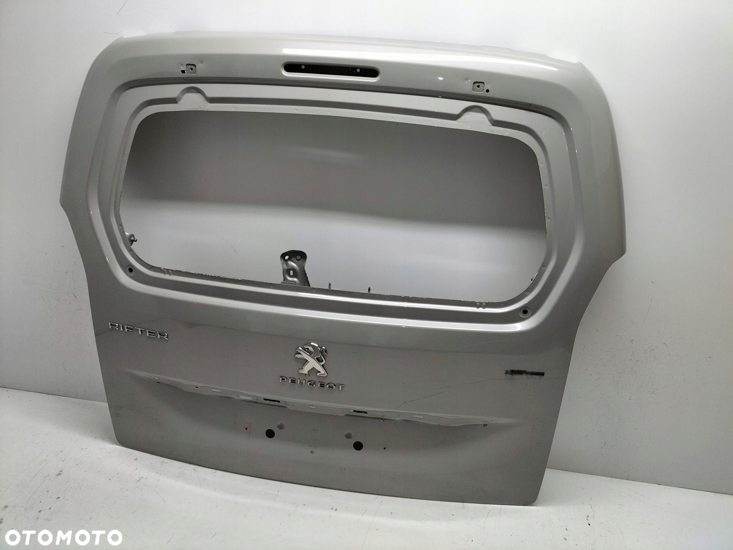 Klapa tylna bagażnika tył CITROEN BERLINGO 4 IV 18- PEUGEOT PARTNER - 3