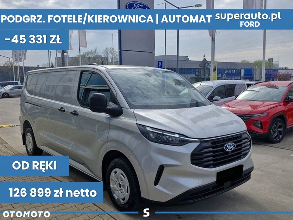 Ford Transit Custom 320 L2H1 Trend A8 2.0 136KM - 2