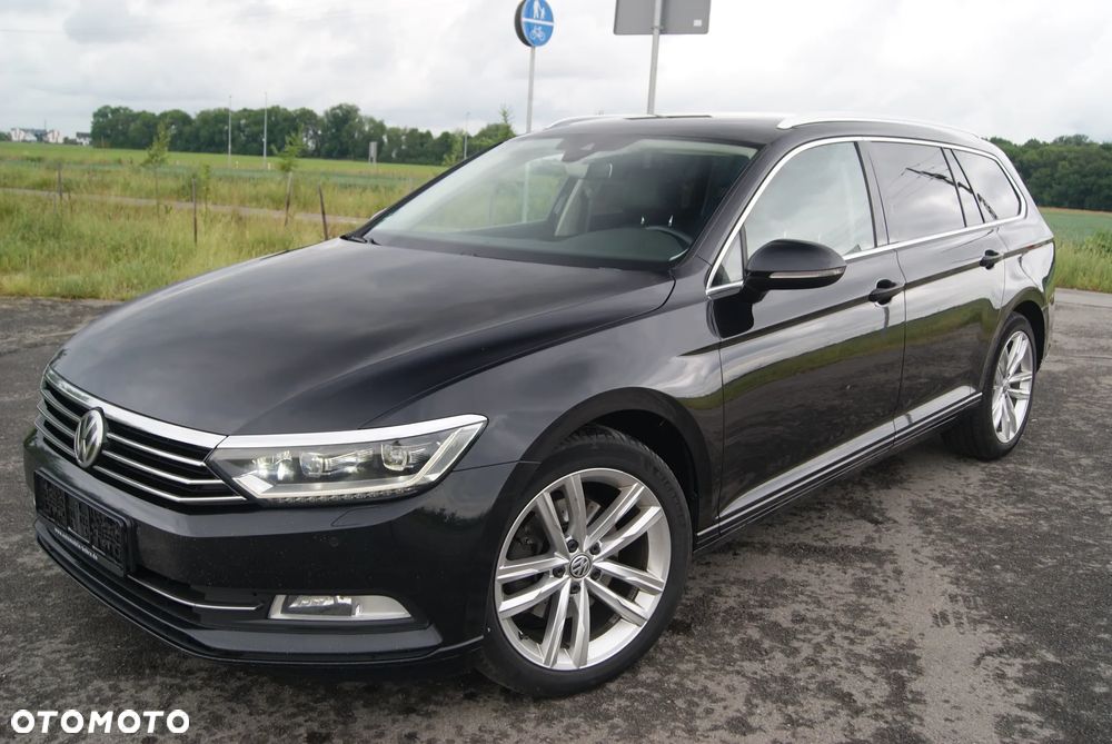 Volkswagen Passat 2.0 TDI (BlueMotion Technology) DSG Highline - 1
