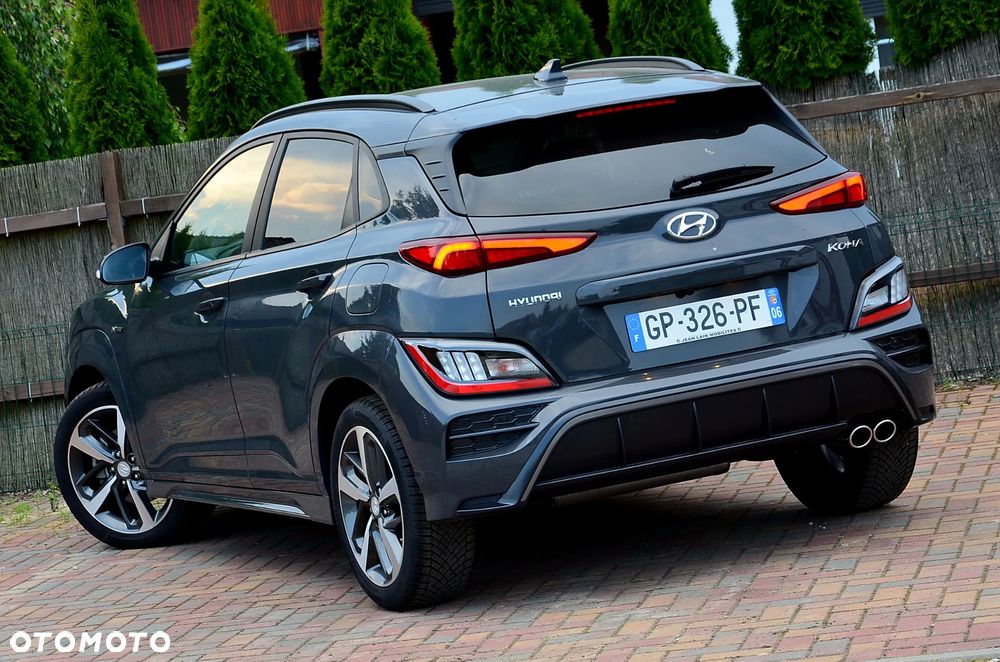 Hyundai Kona 1.0 T-GDI 48V-Hybrid N Line - 4