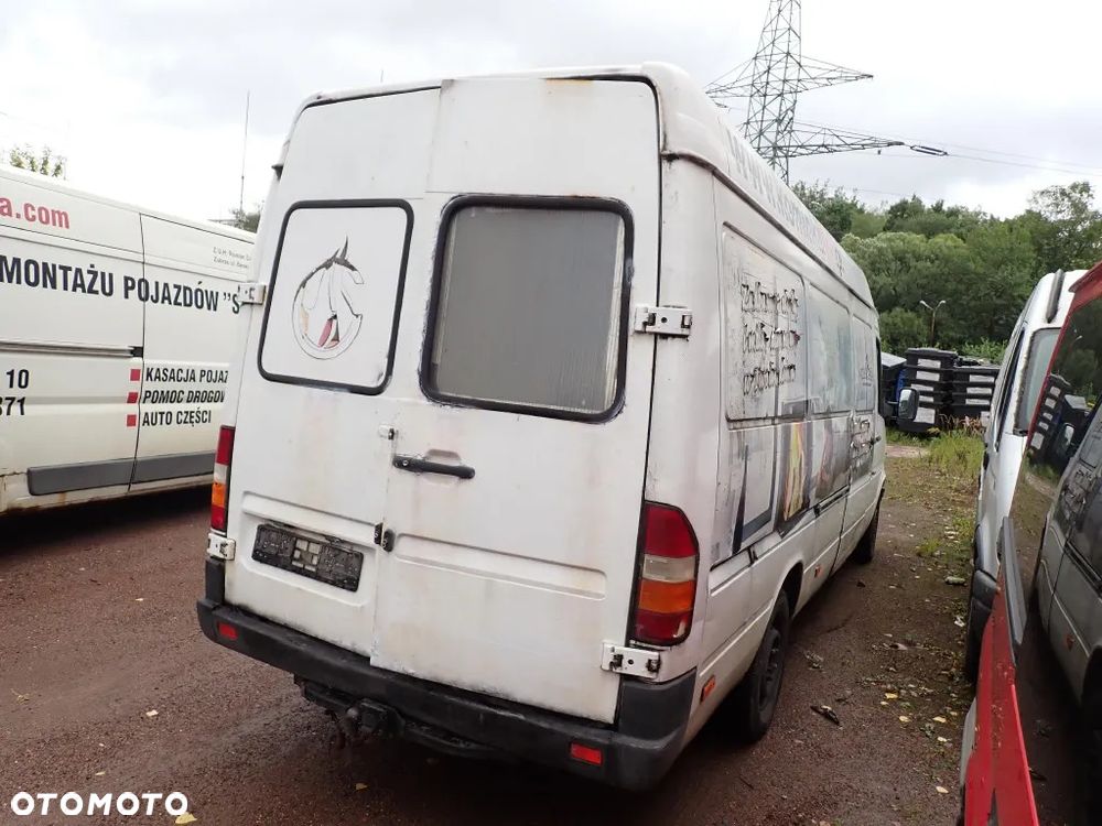 CZĘŚCI - Mercedes Sprinter W903 2,9 TD 122KM 602.980 skrzynia 5B 711612 1999r. INDEX - 9669 - 4