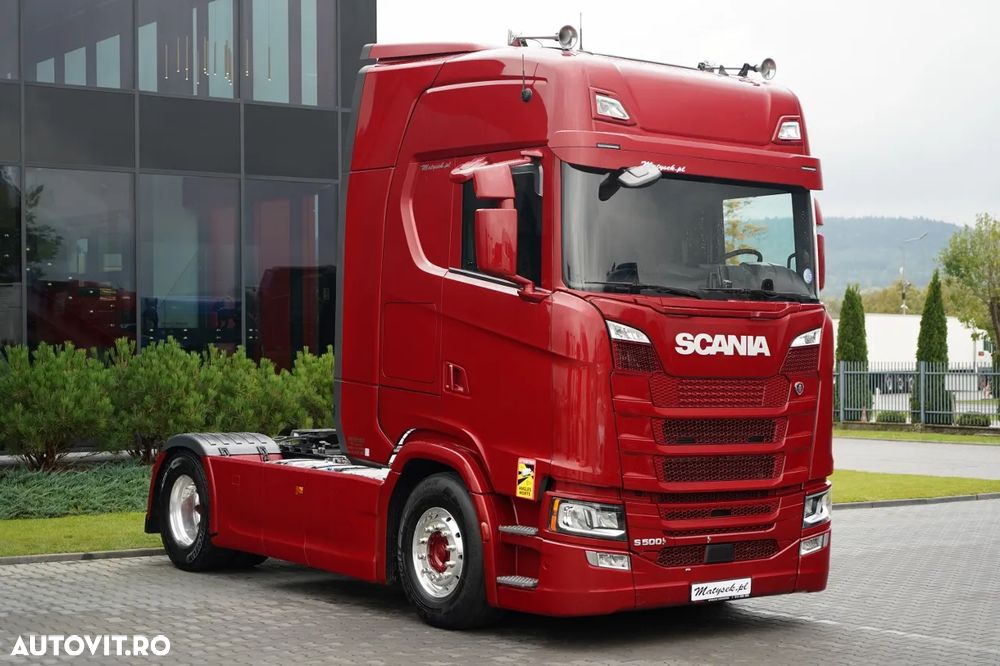 Scania S 500 / RETARDER / I-PARK COOL / NAVI / JANTE DIN ALIAJ - 4