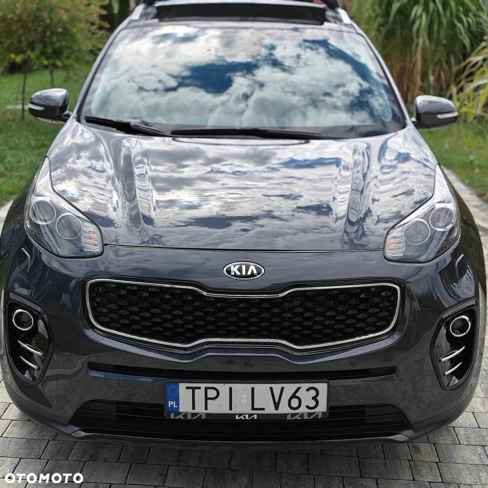 Kia Sportage 1.7 CRDI Business Line 2WD - 1