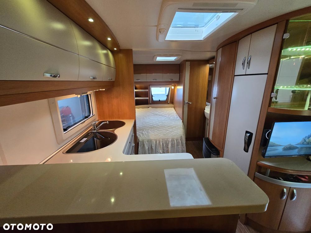 Hobby 560 Cfe EXCELLENT namiot PRYSZNIC WC DOSTAWA przyczepa kempingowa camping - 31