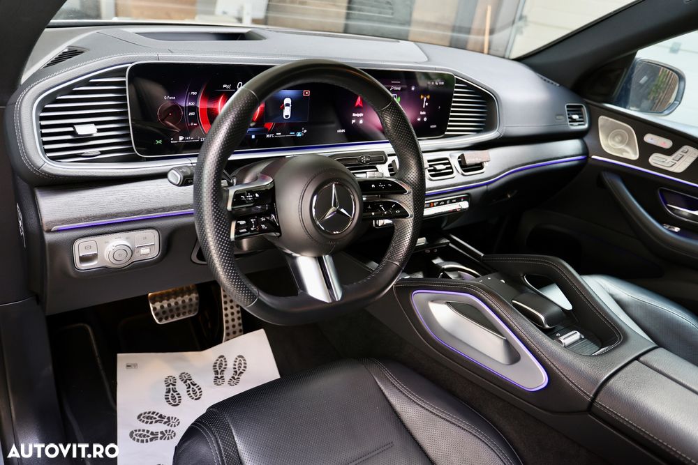 Mercedes-Benz GLE Coupe 450 d 4MATIC MHEV - 8