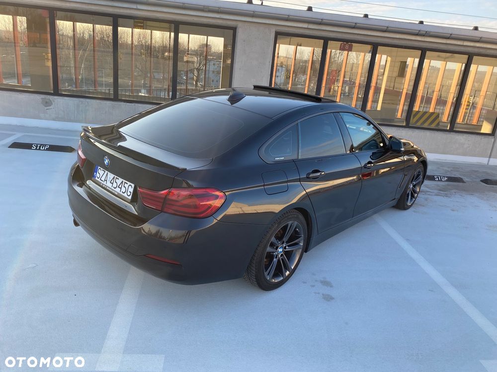 BMW Seria 4 418d Sport Line - 22