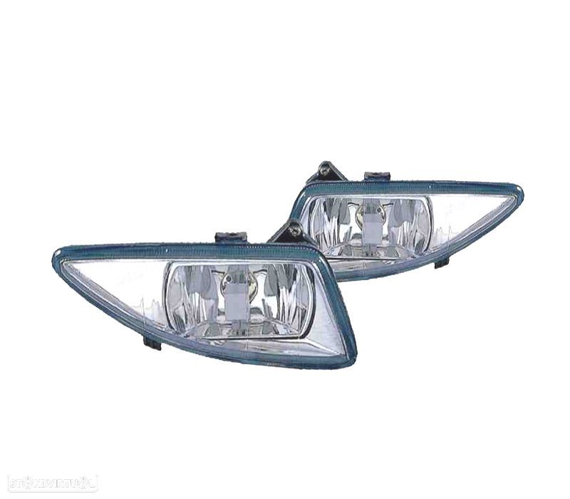 FARÓIS DE NEVOEIRO FORD FIESTA MK4 99-02 COURIER 99-02 - 1