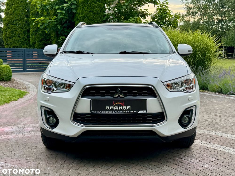 Mitsubishi ASX 1.8 DID Instyle NAVI AS&G - 3