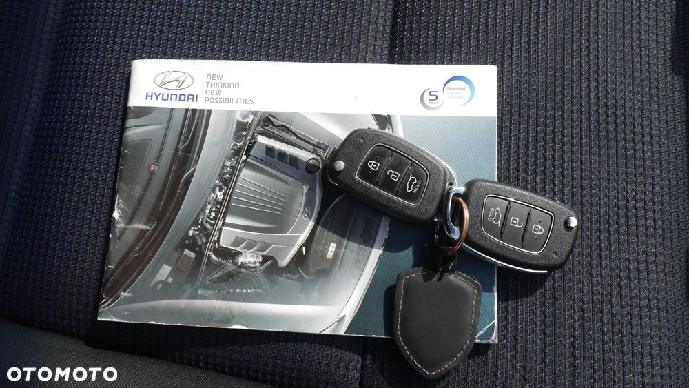 Hyundai Tucson blue 1.7 CRDi 2WD Style - 32