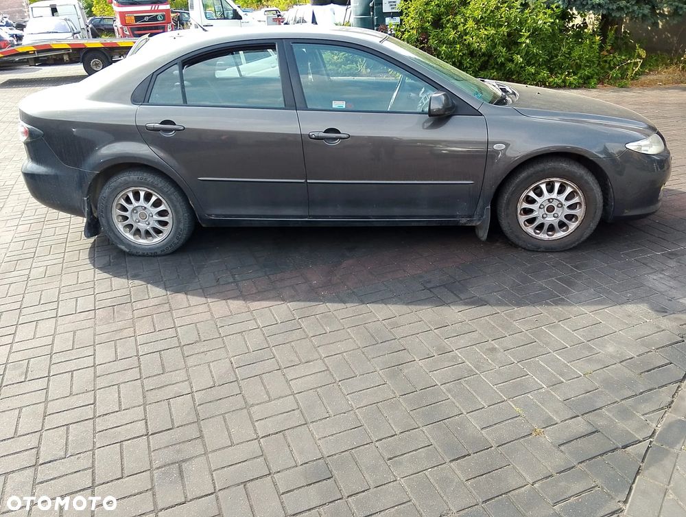Mazda 6 GG1/GY1 FL (05-07r.) 2.0 D 141KM. Silnik Skrzynia.Cały na części. GWARANCJA !!! Przód Tył Zestaw Komplet Drzwi Klapa Zderzak Błotnik Maska Grill Atrapa Szyba Pas Lampa Lusterko Boczki Fotel Kanapa Kokpit Deska Rozdzielcza Przełącznik Włącznik Sterownik Przewody Wiązka Instalacja Moduł Komputer Czujnik Listwa Pompa Alternator Wtryski Głowica Rozrusznik Kompresor Sprzęgło Dwumas Silnik Skrzynia ABS Klimatyzacji Paliwa Wspomagania Kolektor Turbina Przepustnica Zawór Chłodnica Koło Hak Belka Sanki Zawieszenie Mcpherson Półoś Amortyzator Wydech Tłumik Zacisk Most - 4