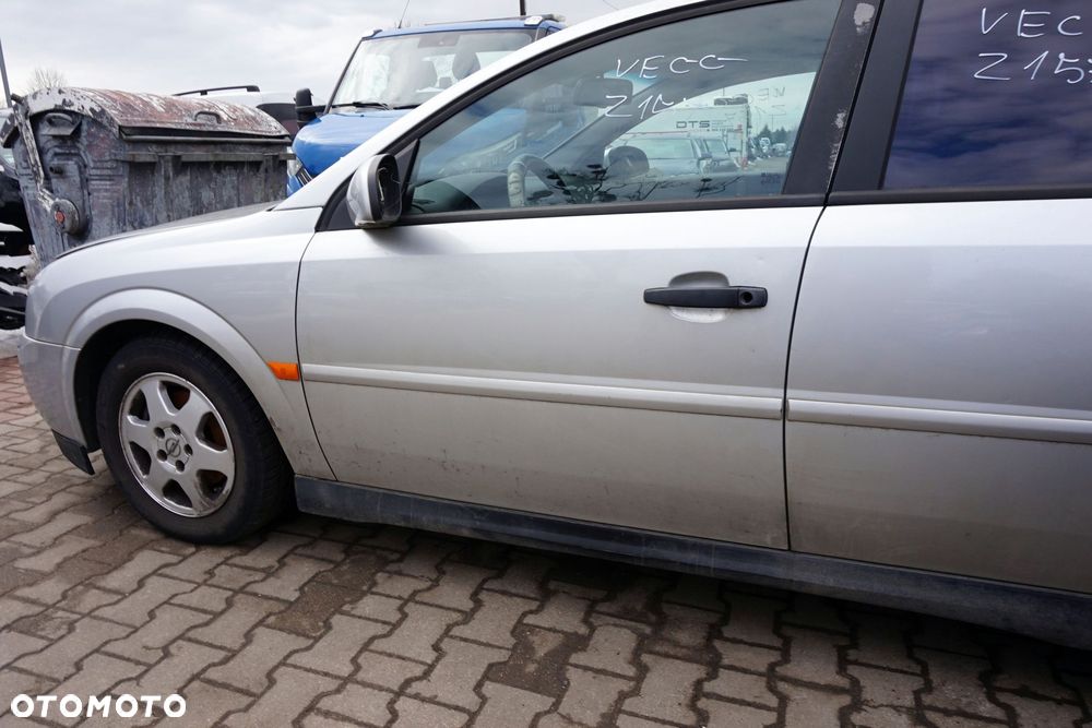 DRZWI PRZEDNIE LEWE VECTRA C SEDAN Z157  SREBRNY OPEL 2002-2005 - 4