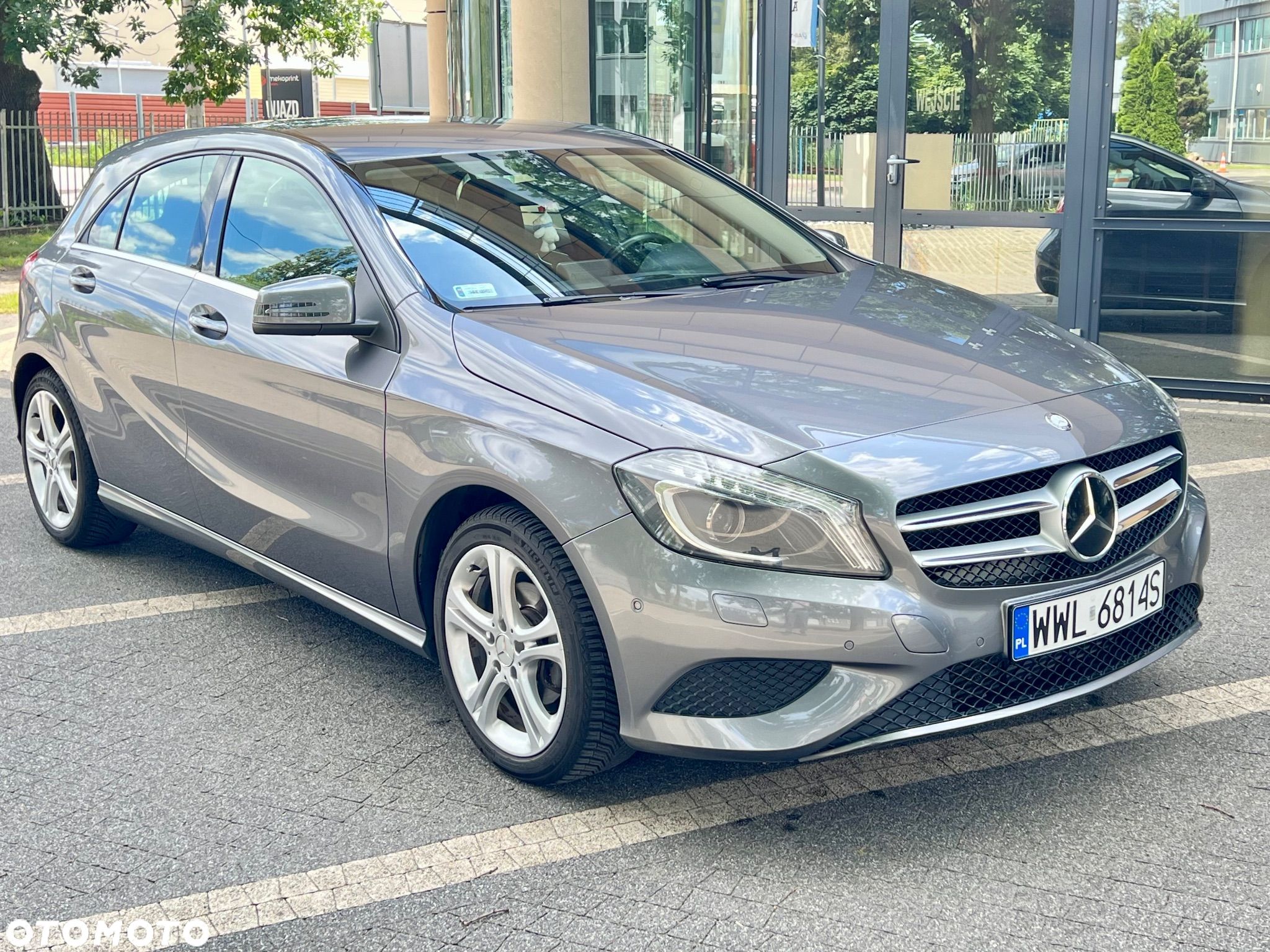 Mercedes-Benz Klasa A 180 CDI - 1