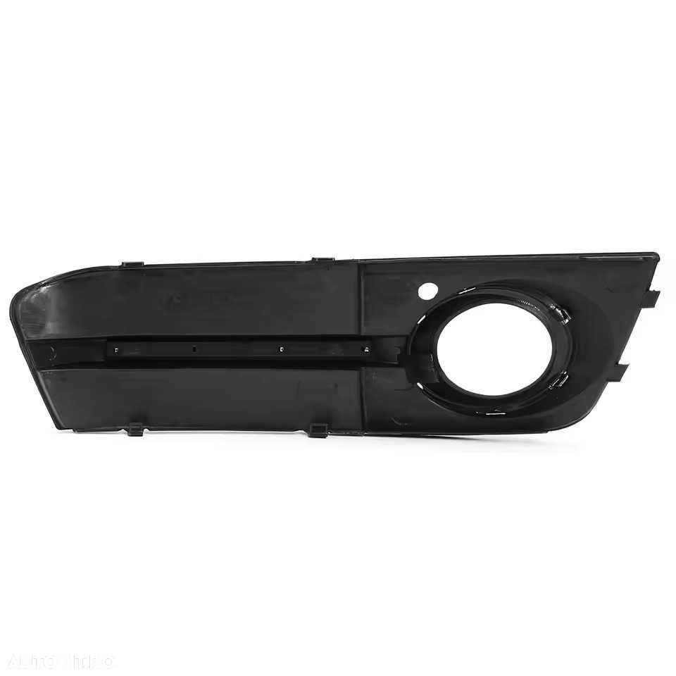 Grile Proiectoare model Fagure Proiector Bara AUDI A4 B8 Standard, Negru Lucios - 6