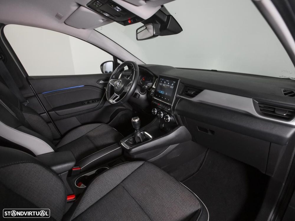 Renault Captur 1.0 TCe Techno Bi-Fuel - 11