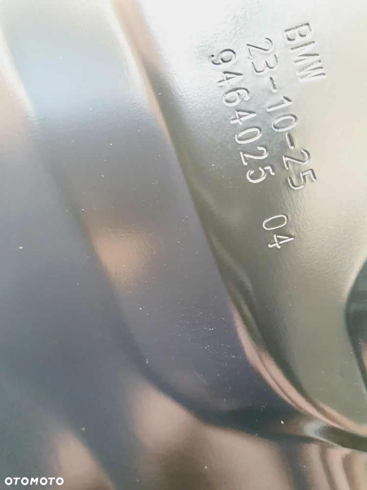 PAS PRZEDNI WZMOCNIENIE BELKA BMW 5 G60 G61 ZAMKI GRILL ŻALUZJA 5A08CE5 ORY - 12