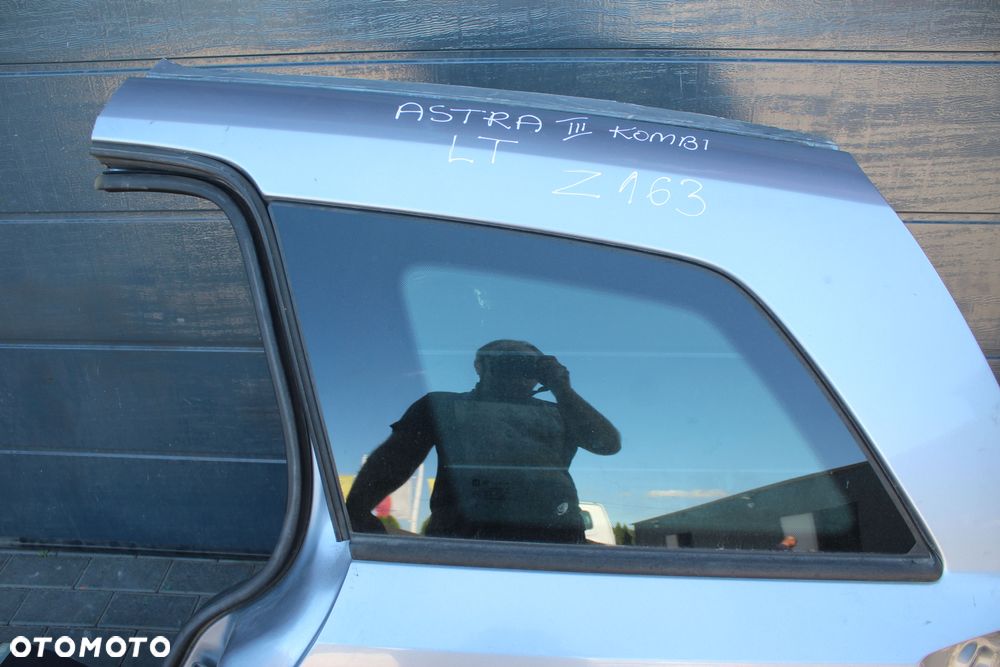 ĆWIARTKA BŁOTNIK LEWY TYLNY OPEL ASTRA H KOMBI Z163 - 8