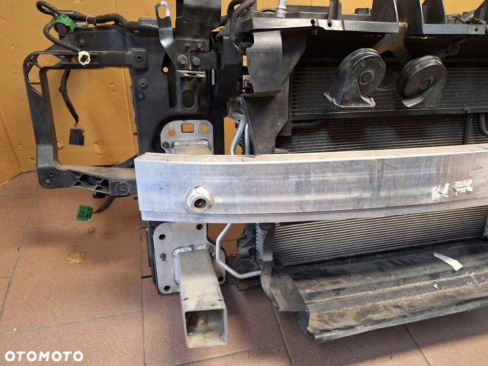 jeep cherokee kl 2014-18 3.2 b chlodnice pas przedni wzmocnienie kpl orgina - 2