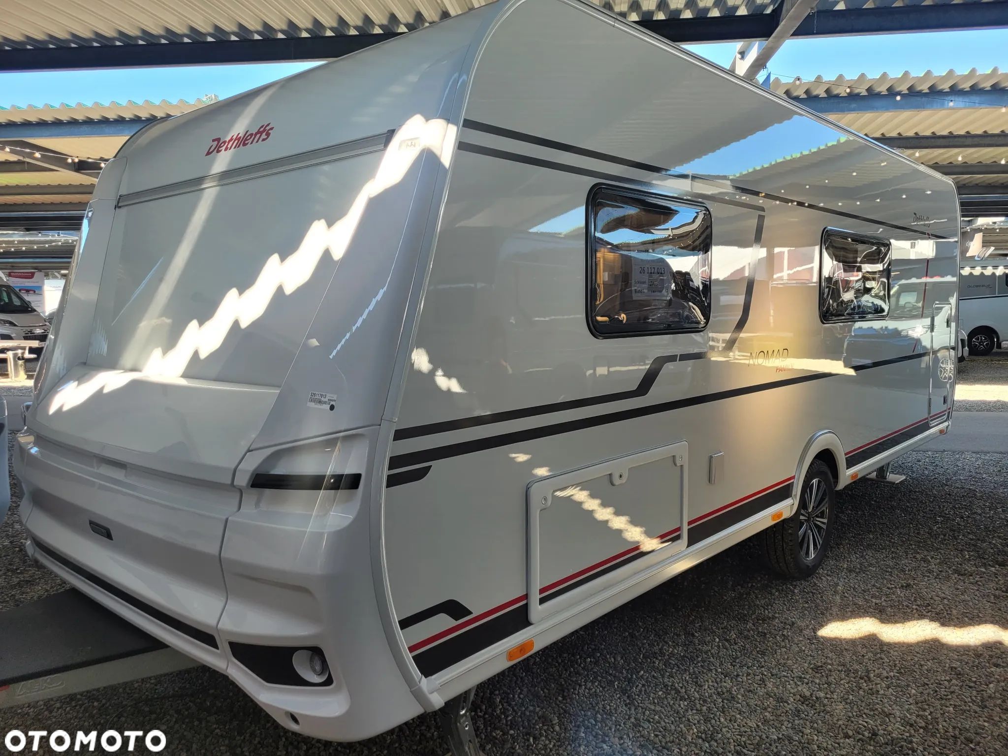 Dethleffs Nomad 560 FMK - 1