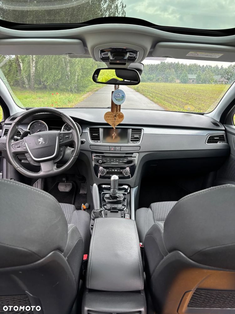 Peugeot 508 e-HDi FAP 115 EGS6 Active - 17