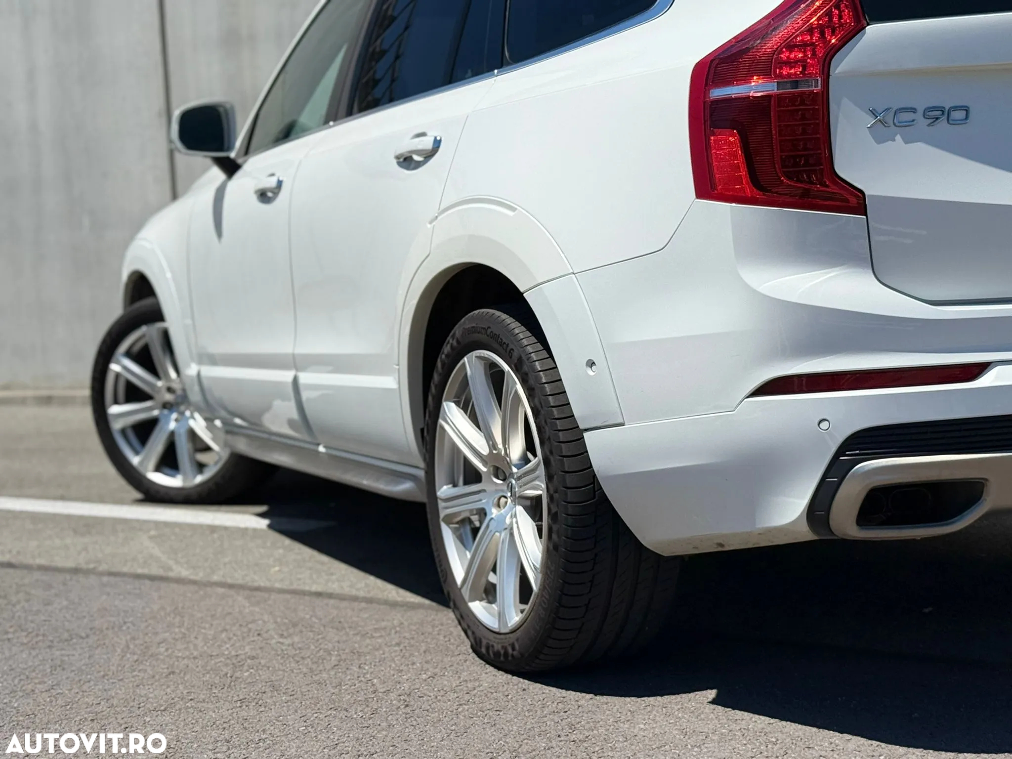 Volvo XC 90 D5 AWD Geartonic First Edition - 7