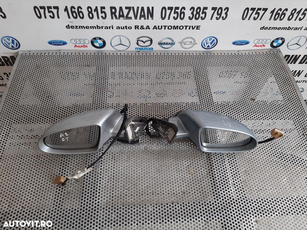 Oglinzi Oglinda Stanga Dreapta Audi A2 Electrice Volan Stanga Vandute De Firma Cu Garantie Livram O - 4